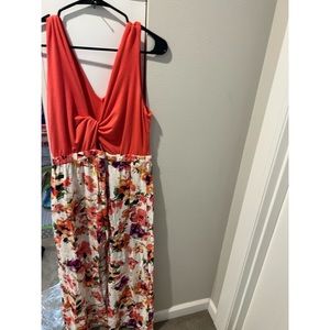 High low shorts dress